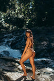 Aria Bikini Bottom - Terracotta