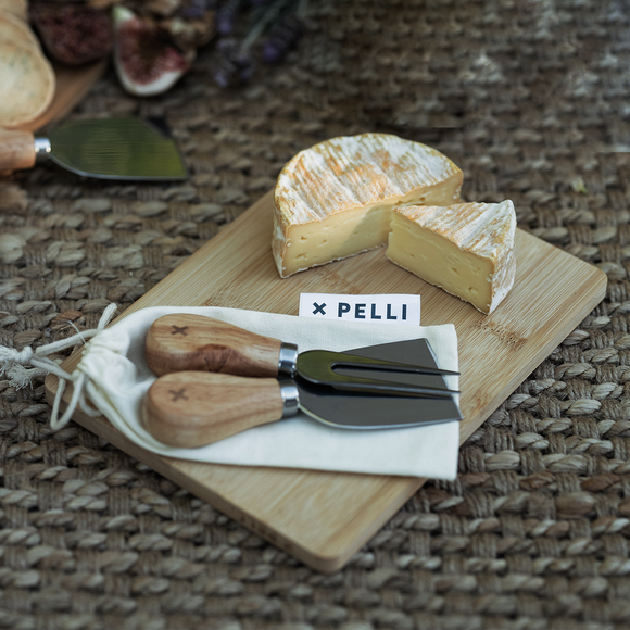 Mini Cheese Board and Knife Set