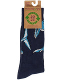 Humpback Whale Eco Socks