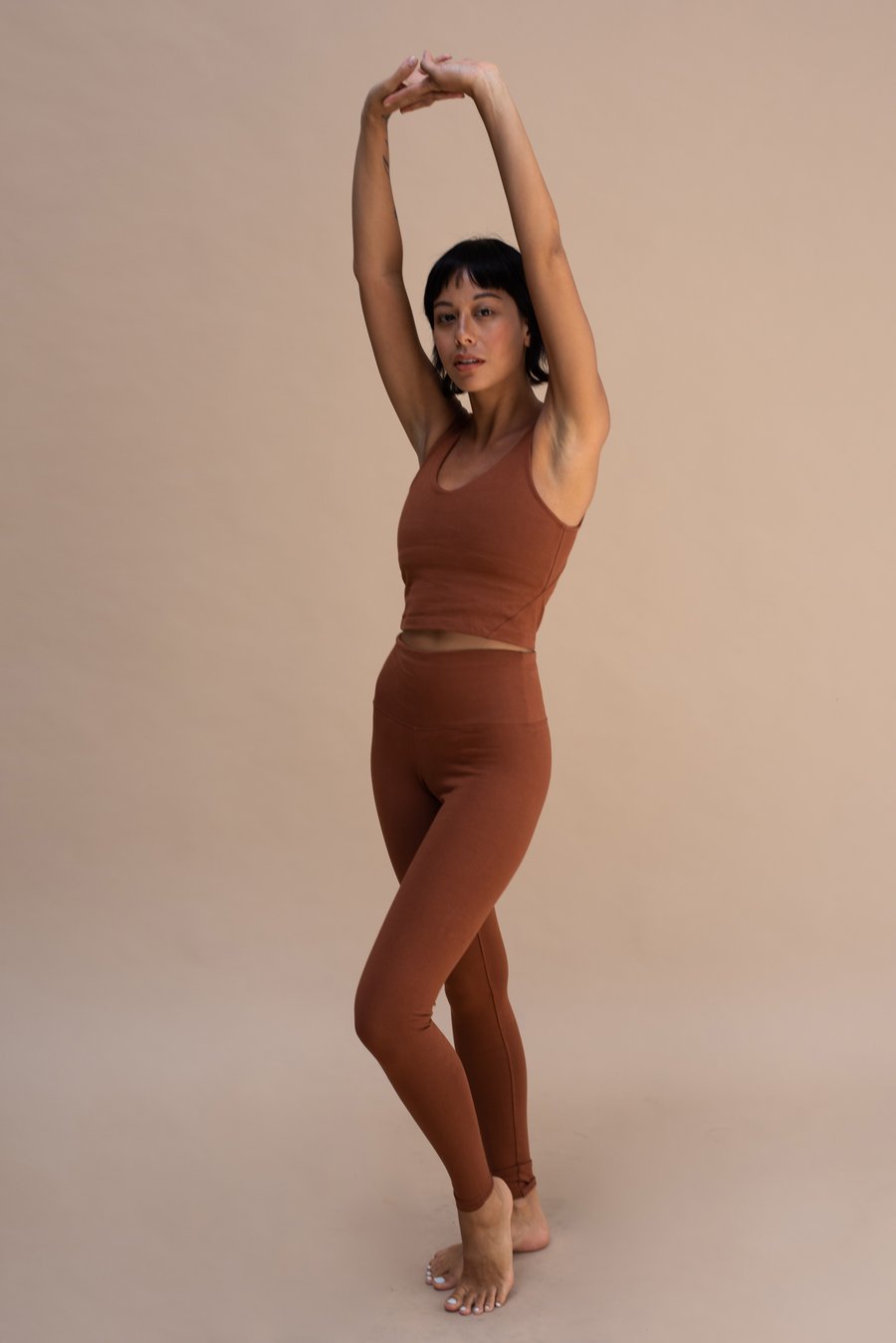 Ananda Legging - 3 Colours Available – Essentially Eco - Port Stephens